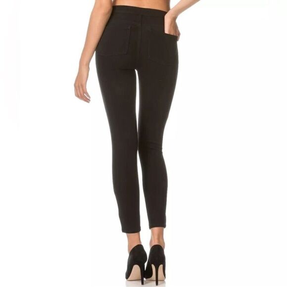 Spanx Leggings Jean-ish Ankle Black Jeggings Size XS - Picture 2 of 12